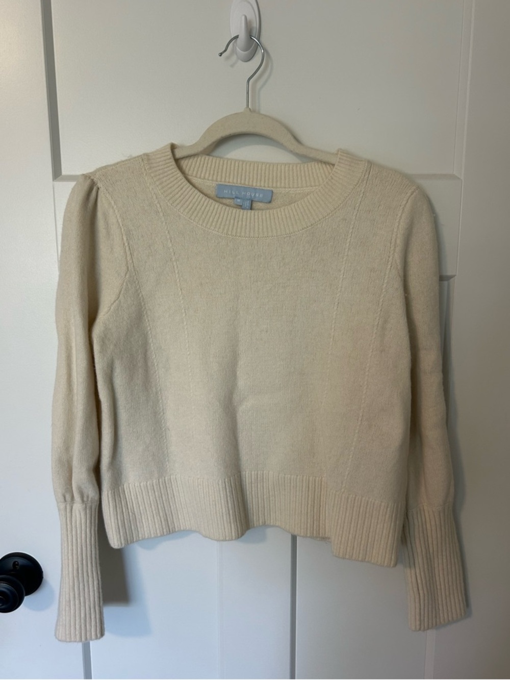 Hill House Cream Sweater - Medium